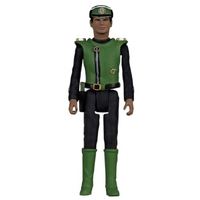 Captain Scarlet and the Mysterons - Lt. Green - Spectrum - 3.75" Action Figure - Gerry Anderson Collection
