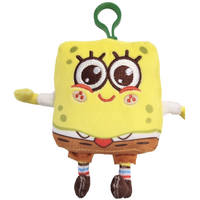 Spongebob Squarepants - Spongebob - Plush Keyring - 10cm
