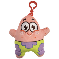 Spongebob Squarepants - Patrick - Plush Keyring - 10cm