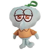 Spongebob Squarepants - Squidward - Plush Keyring - 10cm