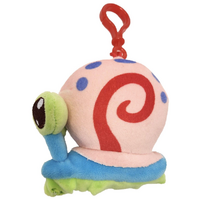 Spongebob Squarepants - Gary - Plush Keyring - 10cm