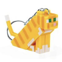 Minecraft - Orange Cat - Figure Keychain