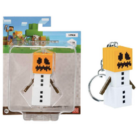 Minecraft - Snow Golem - Figure Keychain