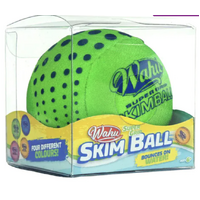 Wahu - Water Skim Ball - Green - Super Grip