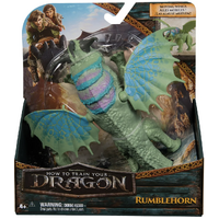 Rumblehorn - How To Train Your Dragon