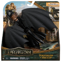 Toothless and Hiccup - How To Train Your Dragon