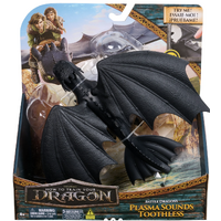 Toothless - Plasma Sounds - How To Train Your Dragon
