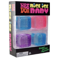 Schylling - Nee-Doh - Nice Ice Baby Teenie (Multi Pack)