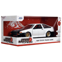 1986 Toyota Trueno AE86 - 1/24th Scale Die-Cast Vehicle Replica - JDM Tuners