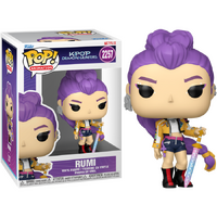 K-POP Demon Hunters - Rumi Pop! Vinyl