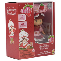 World of Strawberry Shortcake - 1980 - Strawberry Shortcake - Party Pleaser - 5.5'' Fashion Doll - 2025 Convention Exclusive