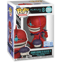 Kaiju No.8 - Soshiro Hoshina vs. Kaiju No.10 - Pop! Vinyl Figure