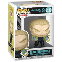 Kaiju No.8 - Isao Shinomiya - Pop! Vinyl Figure