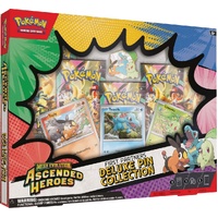 IN-STORE ONLY - Pokemon Cards - Mega Evolution - Ascended Heroes - First Partners - Deluxe Pin Collection