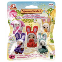 Sylvanian Families - Colourful Baby Bunnies In Costume Series
