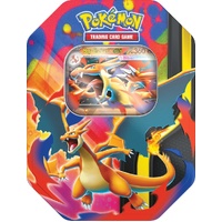 Pokemon Cards - Aerial Agility of Mega Charizard Y EX - Tin