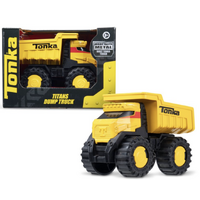 Tonka - Dump Truck - Steel Classics Titans