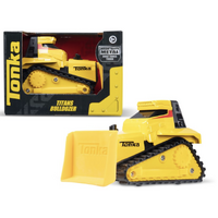 Tonka - Bulldozer - Steel Classics Titans
