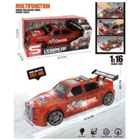 Team Racing Cars – Red - 25cm with Light & Sound