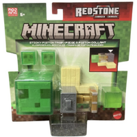 Minecraft - Redstone - 3.25" Sticky Piston Trap