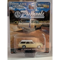 Oz Wheels - Holden Kingswood HQ Station Wagon - 1:64 Scale Diecast - Fully Sick - Series 2