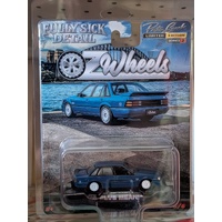 Oz Wheels - Holden VK Blue Meanie - Peter Brock Commodore - 1:64 Scale Diecast - Fully Sick - Series 2