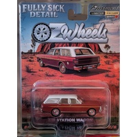 Oz Wheels - Ford Fairmont XW Station Wagon - 1:64 Scale Diecast - Fully Sick - Series 2