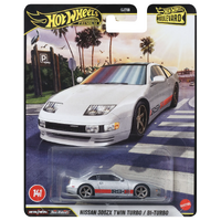 Hot Wheels - Nissan 300ZX Twin Turbo - 1:64 Scale - Diecast - Boulevard - 141