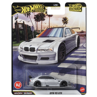 Hot Wheels - BMW M3 GTR - 1:64 Scale - Diecast - Boulevard - 142