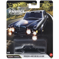 Hot Wheels - Mercedes-Benz 300 Sel 6.8 AMG - Thrill Climbers - Car Culture - 5/5