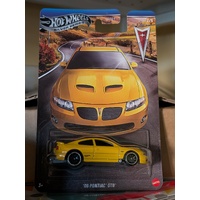 Hot Wheels - 2006 Pontiac GTO - Silver Series - 1:64 Scale - Diecast Vehicle