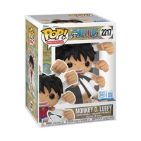 One Piece - Monkey D. Luffy (Gum Gum Gatling) Pop! Premium Vinyl Figure