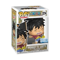 One Piece - Luffy D.Luffy (with Flag) Pop! Vinyl