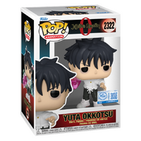 Jujutsu Kaisen 0 - Yuta Okkotsu with Katana Pop! Vinyl Figure