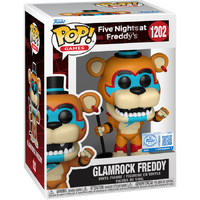 Five Nights at Freddy's: Security Breach - Glamrock Freddy Pop! Vinyl Figure
