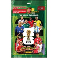 FIFA World Cup - 2026 - Adrenalyn XL Card - Starter Pack - Deluxe Version