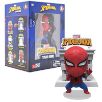 Spiderman - Japanese - Tower Series - Hero Box