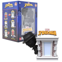 Spiderman - Spider-Man Noir - Tower Series - Hero Box