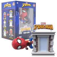 Spiderman - Spider-Clan - Tower Series - Hero Box