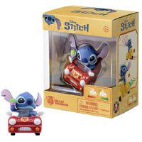 Stitch - Red Sports Car - Zoom Hero