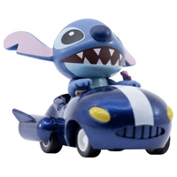 Stitch - Blue Speedster - Zoom Hero