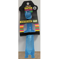 Smoosho's - Blue - Super Squeeze/Stretch Dinosaur