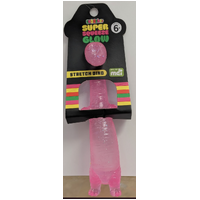 Smoosho's - Pink - Super Squeeze/Stretch Dinosaur