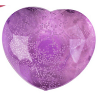 Smoosho's - Purple - Super Squeeze - Glow in the Dark Heart