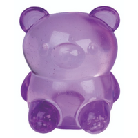 Smoosho's - Purple - Super Squeeze - Cute Bear