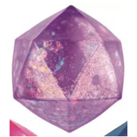 Smoosho's - Purple - Polyhedron - Jelly Cube