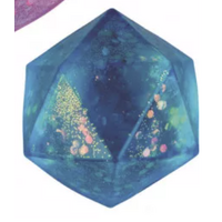 Smoosho's - Blue - Polyhedron - Jelly Cube