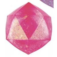 Smoosho's - Pink - Polyhedron - Jelly Cube
