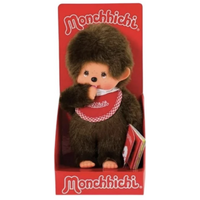 Monchhichi - Boy - Classic Red - Plush Doll