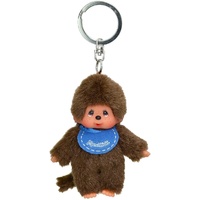 Monchhichi - Boy - Blue - Classic Keychain